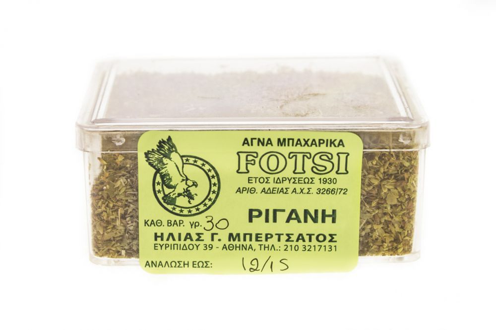 Ρίγανη 30gr