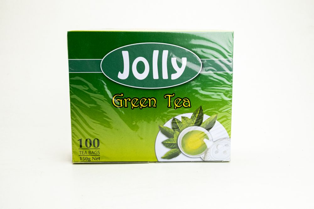 Τσάι πράσινο JOLLY tea bags 100φακ. x 1.5gr
