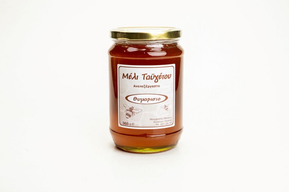 Μέλι θυμαρίσιο βάζο 960gr