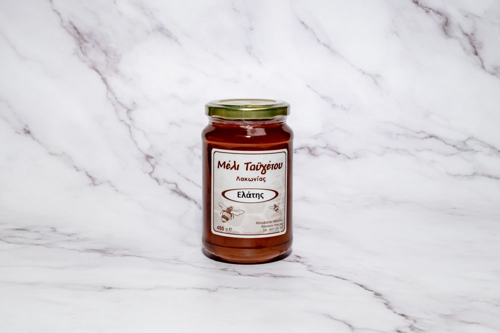Μέλι Ελάτης Ταϋγέτου 480gr