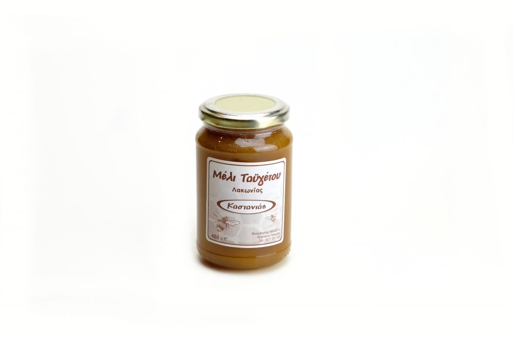 Μέλι καστανιάς βάζο 480gr