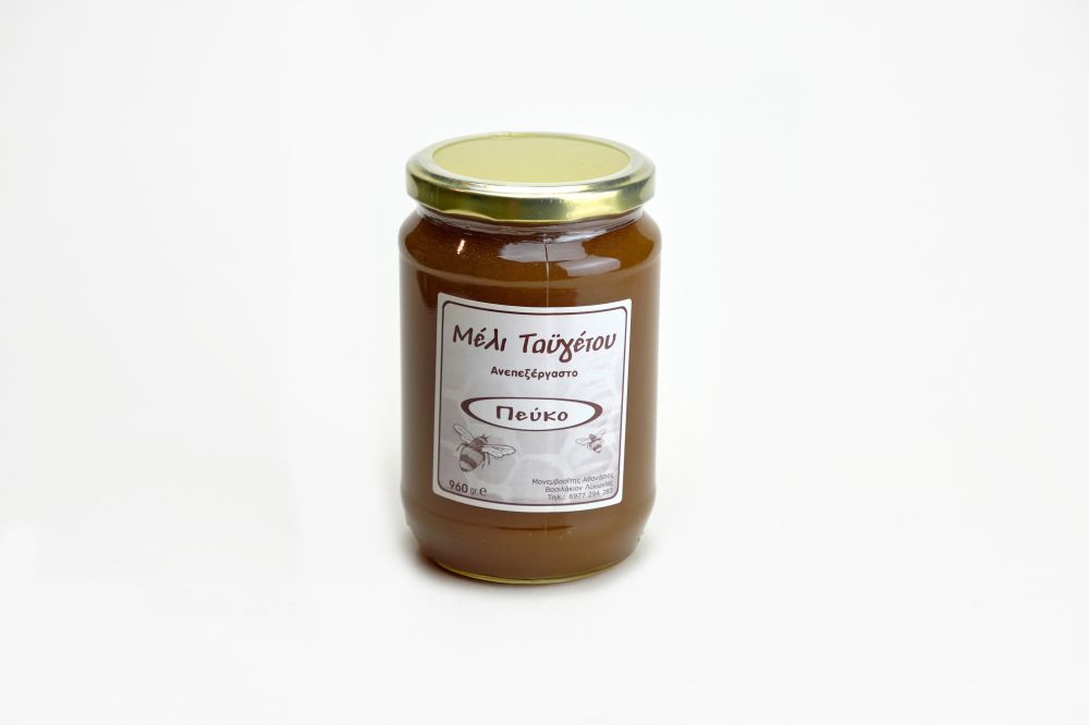 Μέλι πεύκο βάζο 960gr