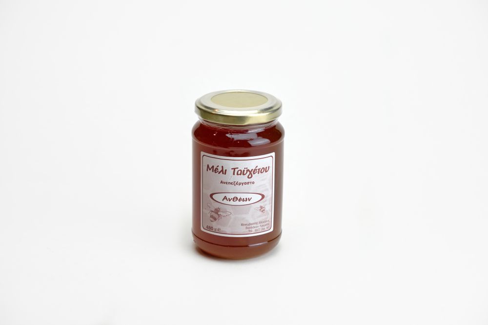 Μέλι ανθέων βάζο 480gr