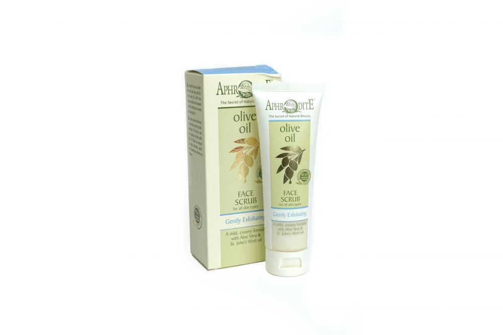 Απολεπιστική Κρέμα Face scrub Aphrodite 75ml
