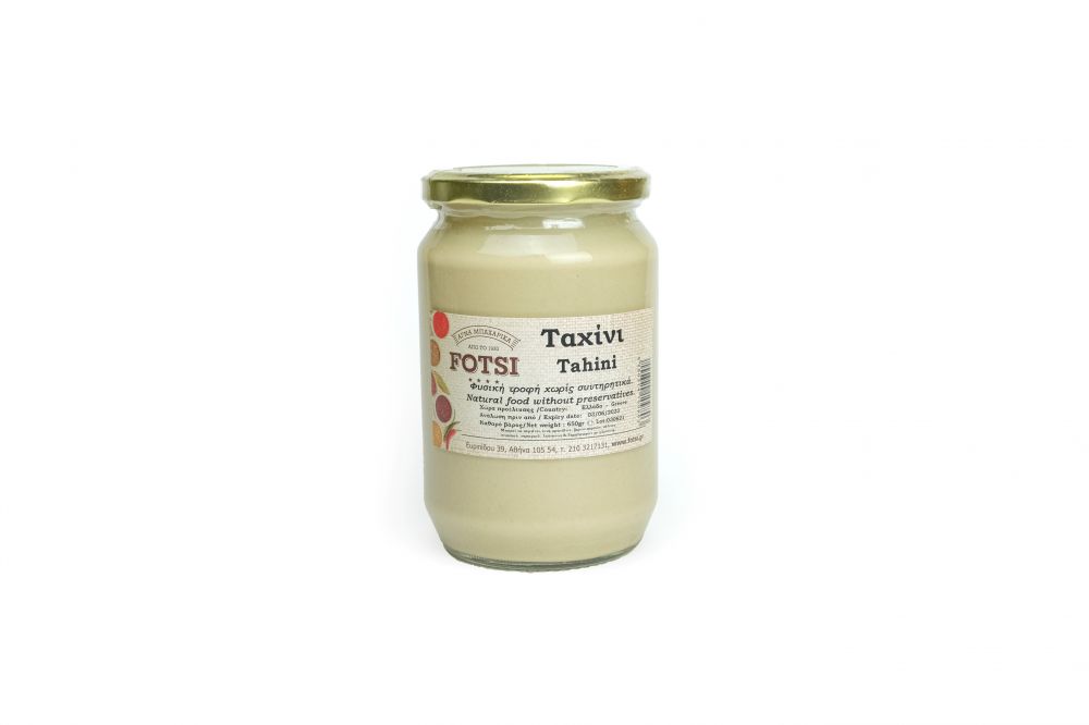 Ταχίνι λευκό 700gr (Πλαστικό βάζο)