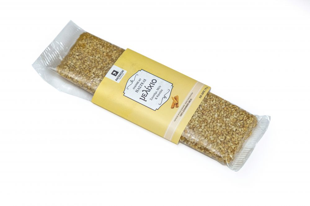 Παστέλι με σουσάμι, μέλι και κανέλλα 75gr