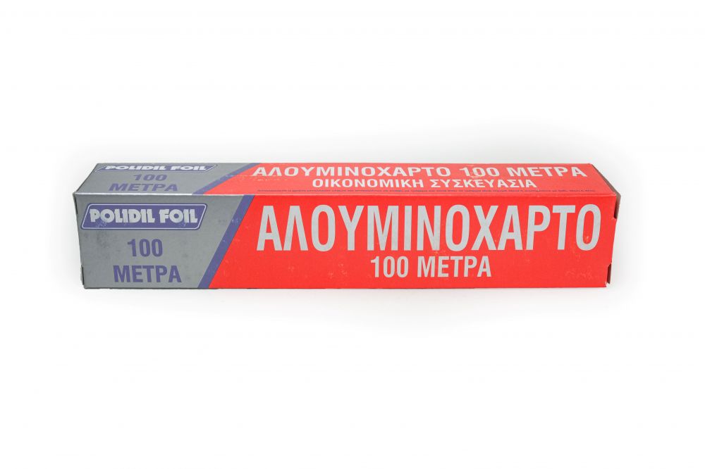 Αλουμινόχαρτο 100 μέτρων