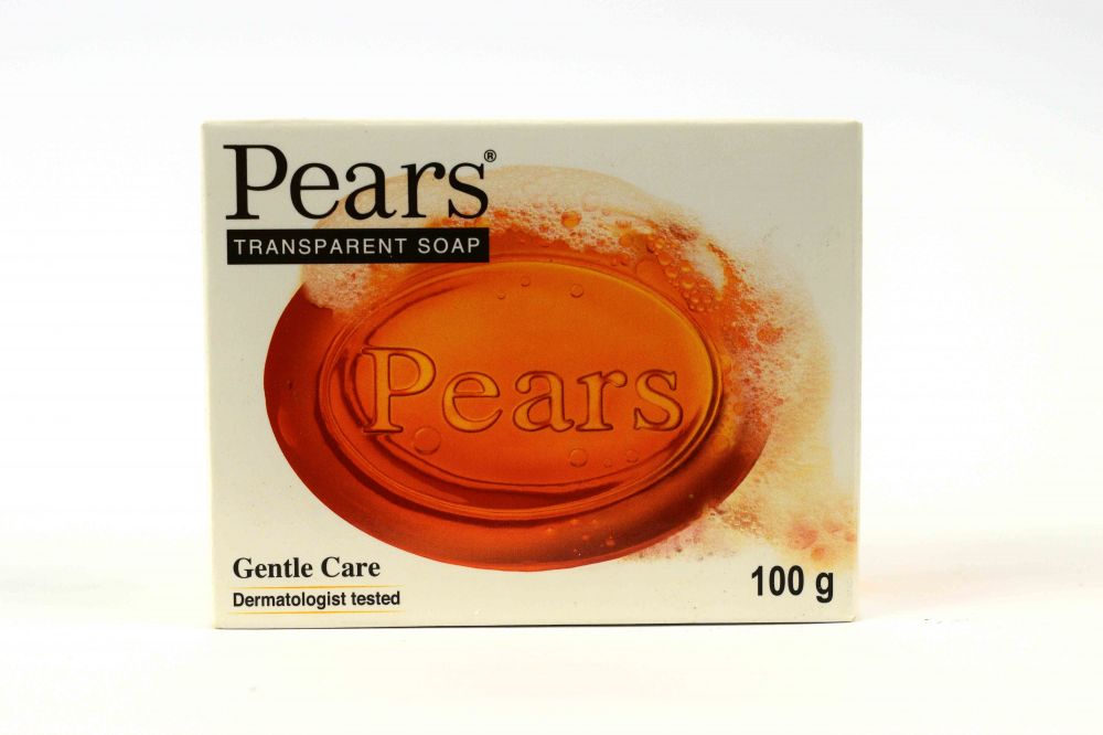 Σαπούνι Pears 125γρ. (Πορτοκαλί)
