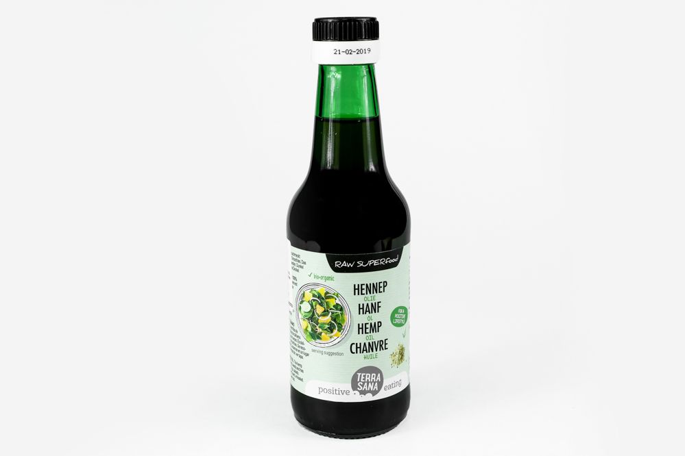 Λάδι κάνναβης 250ml