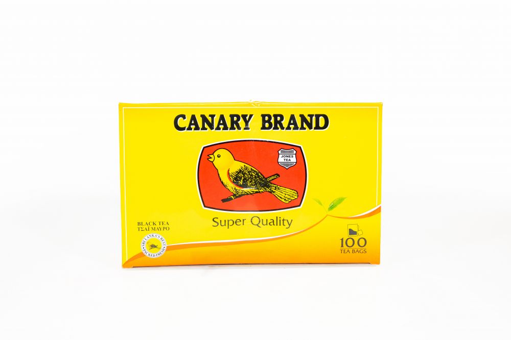 Τσάι Μαύρο Κεϋλάνης Canary 100φακ.