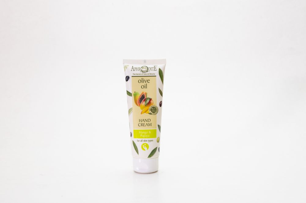 Κρέμα Χεριών με Μάνγκο και Παπάγια Aphrodite 100ml
