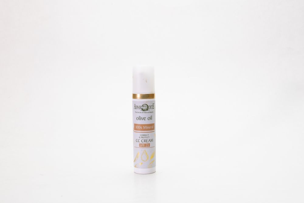 Κρέμα προσώπου CC cream SPF25 Aphrodite 50ml