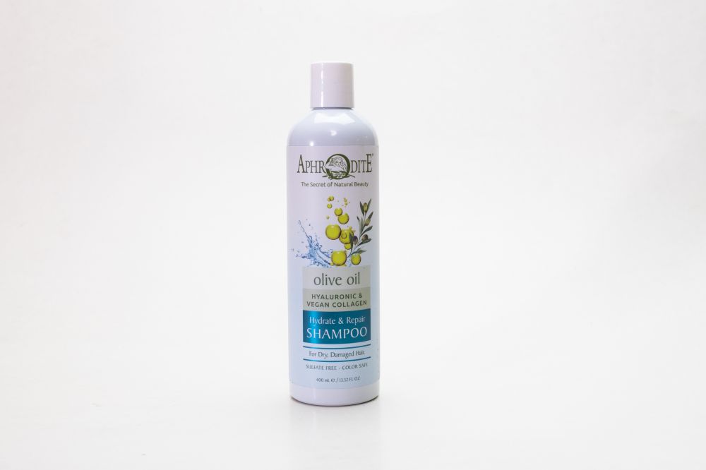 Σαμπουάν μαλλιών με Υαλουρονικό Aphrodite 400ml