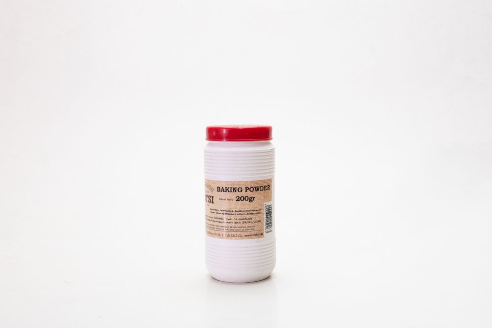 Μπέικιν πάουντερ - Baking powder 200gr