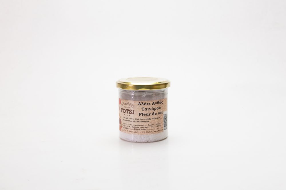 Αλάτι Ανθός Ταινάρου 250gr