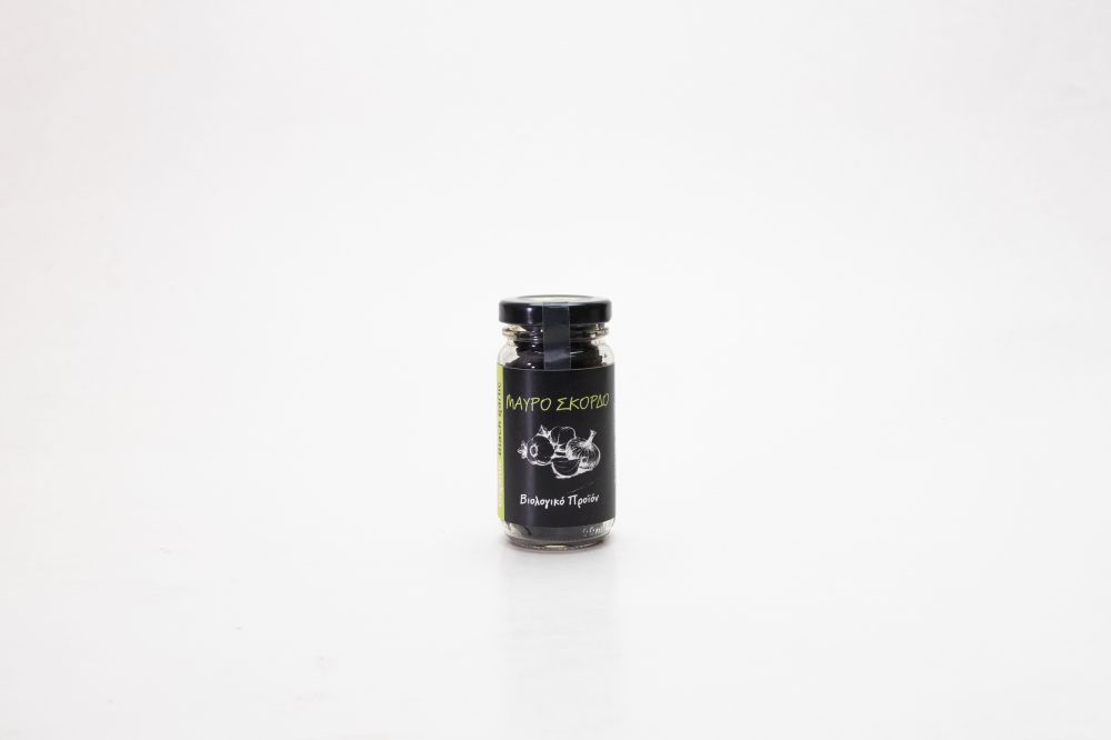 Μαύρο σκόρδο 75gr