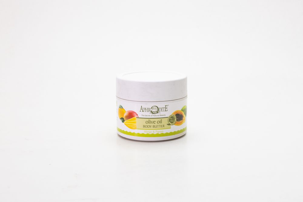 Body Butter με Μάνγκο και Παπάγια Aphrodite 200ml