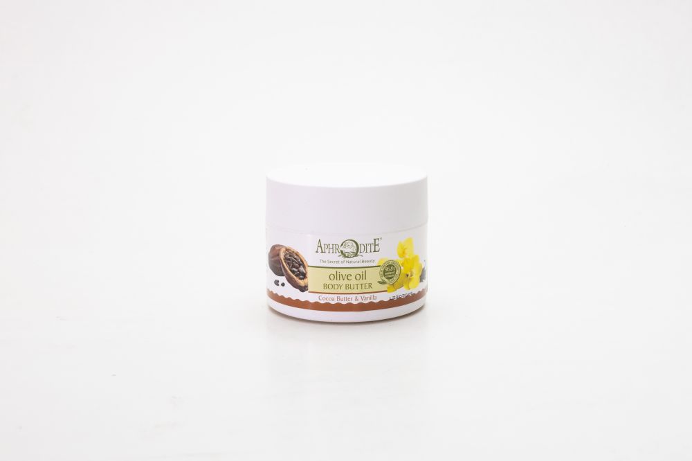 Body Butter με Βούτυρο Κακάο και Βανίλια Aphrodite 200ml
