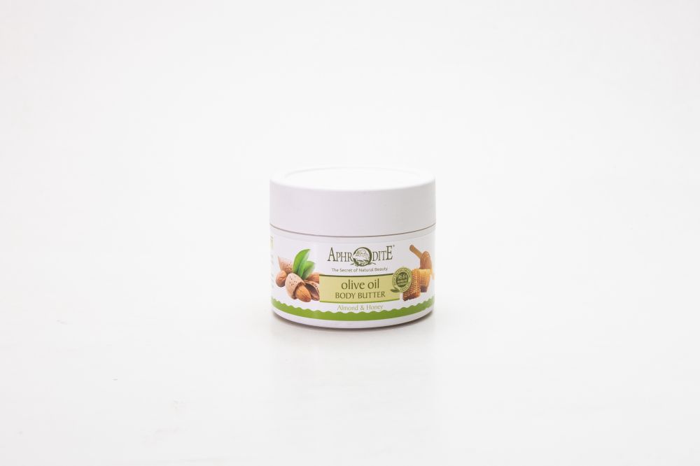 Body Butter με Αμύγδαλο και Μέλι Aphrodite 200ml
