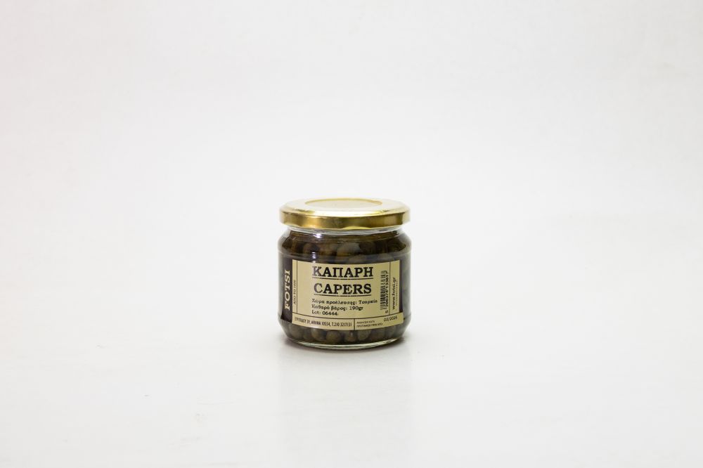 Κάπαρη σε άλμη βάζο 190gr