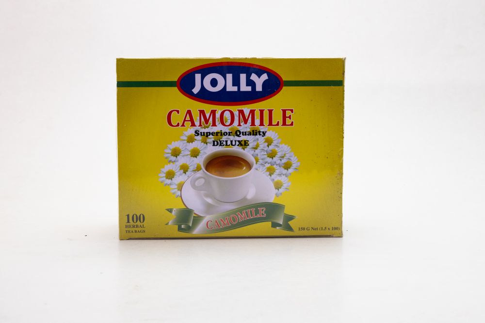 Χαμομήλι JOLLY 100φακ.