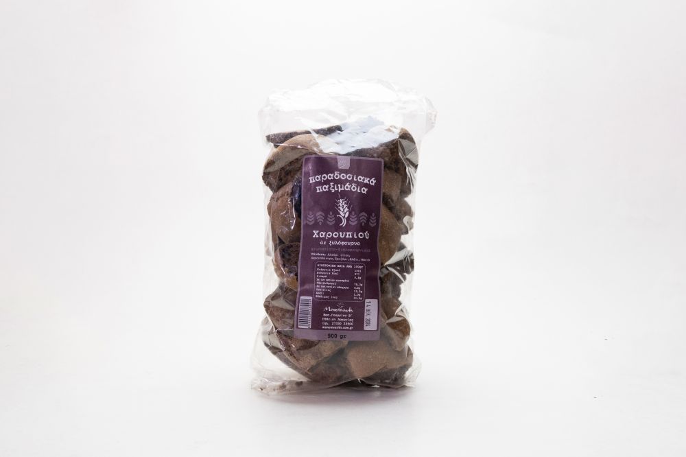 Παξιμάδια Χαρουπιού 500gr