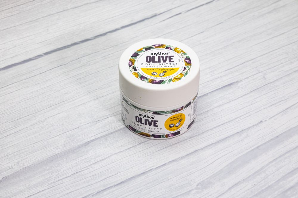 Body butter με Καρύδα & Ανανά 200ml