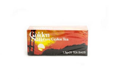 Τσάι μαύρο Golden Sun 25φακ. x 1.5gr