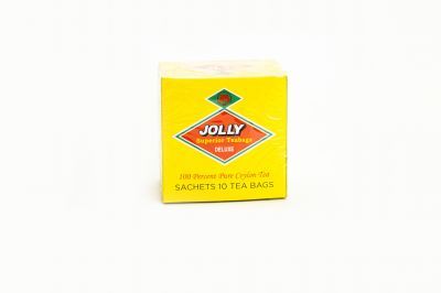 Τσάι μαύρο JOLLY tea bags 10φακ. x 1.5gr