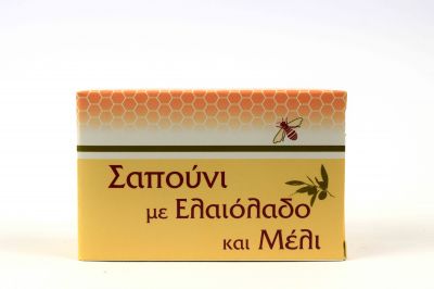 Σαπούνι ελαιολάδου ΑΒΕΑ με Μέλι
