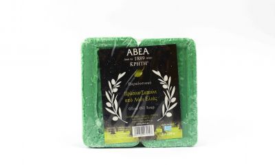 Σαπούνι ελαιολάδου ΑΒΕΑ 2 τμχ των 250 γραμ.