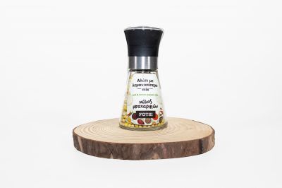 Μύλος με αλάτι και λεμονοπίπερο (80gr)
