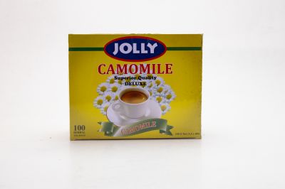 Χαμομήλι JOLLY 100φακ.