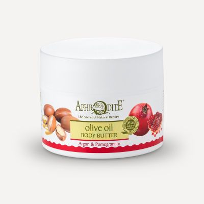 Body Butter με Αργκάν και Ρόδι Aphrodite 200ml